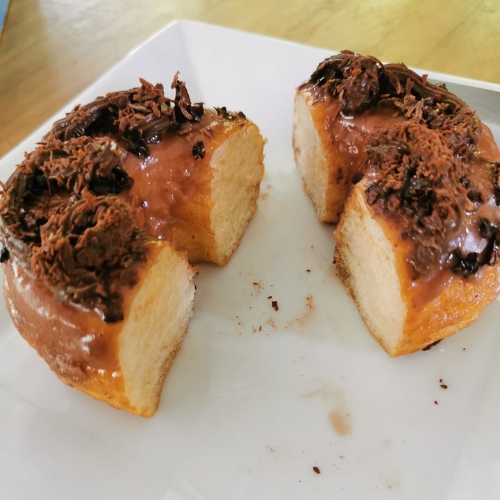 photo of Dreamwave Donuts Triple Chocolate DONUT shared by @stefietokee on  21 Jun 2020 - review