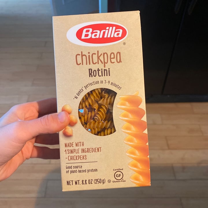 review photo of Barilla Barilla chickpea pasta shared by @isabellacriley on 30 Dec 2020 - review