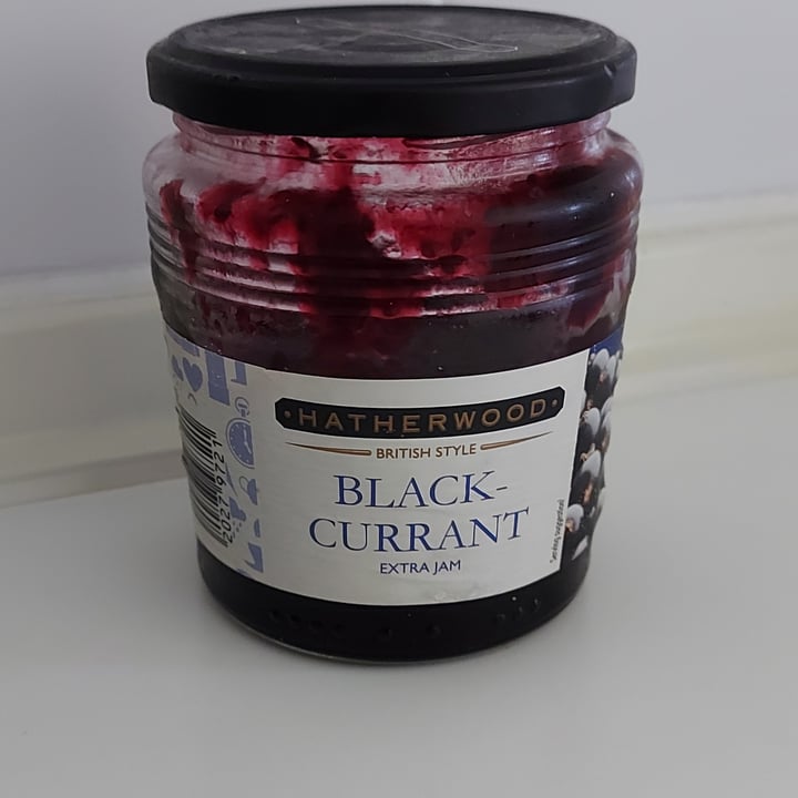 photo of Hatherwood Blackcurrant extra jam shared by @glioffi on  29 Sep 2022 - review
