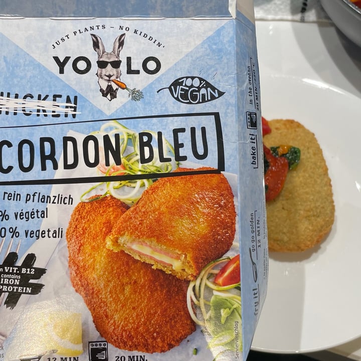 photo of Yolo Cordon bleau shared by @alicemazzoni on  21 Mar 2022 - review