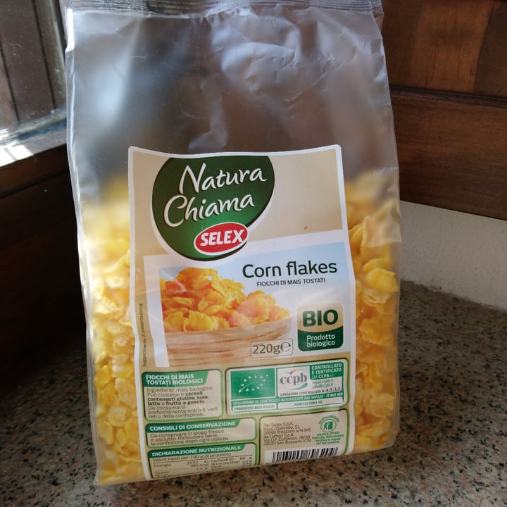 photo of Natura chiama selex Corn flakes shared by @aziendaagricolamabon on  14 Apr 2022 - review