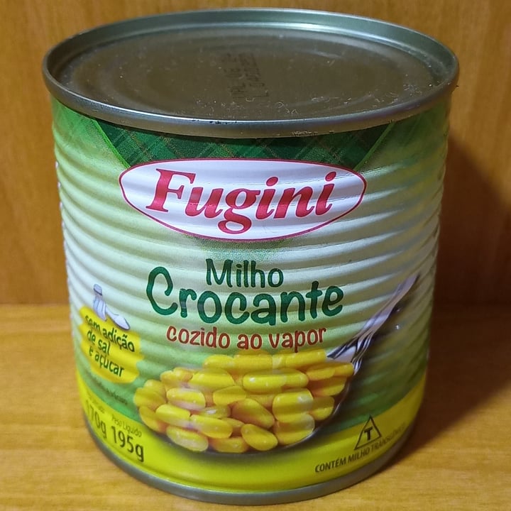 review photo of Fugini Milho Crocante Fungini shared by @anasousa on 30 Jul 2022 - review