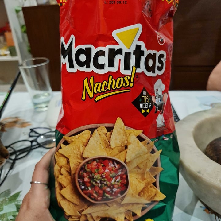 photo of Macritas Nachos shared by @camilxgar on  07 Nov 2021 - review