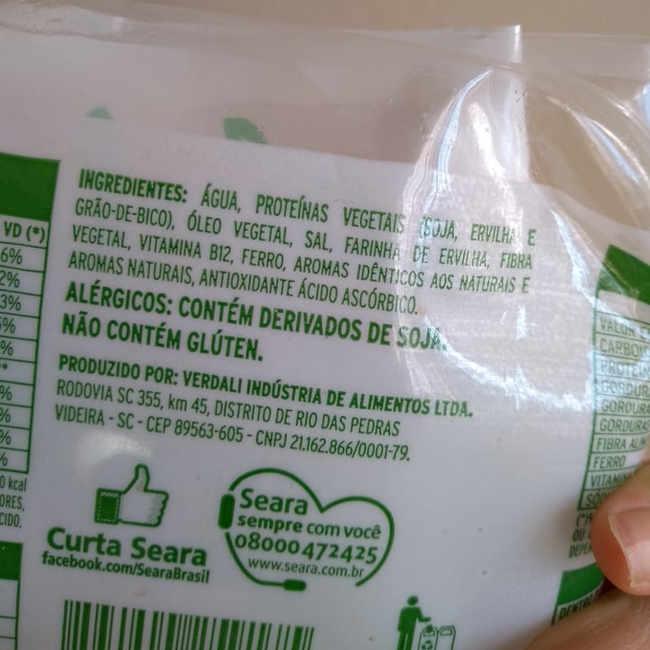 photo of Seara Cubos de Frango shared by @liamara on  19 Aug 2022 - review