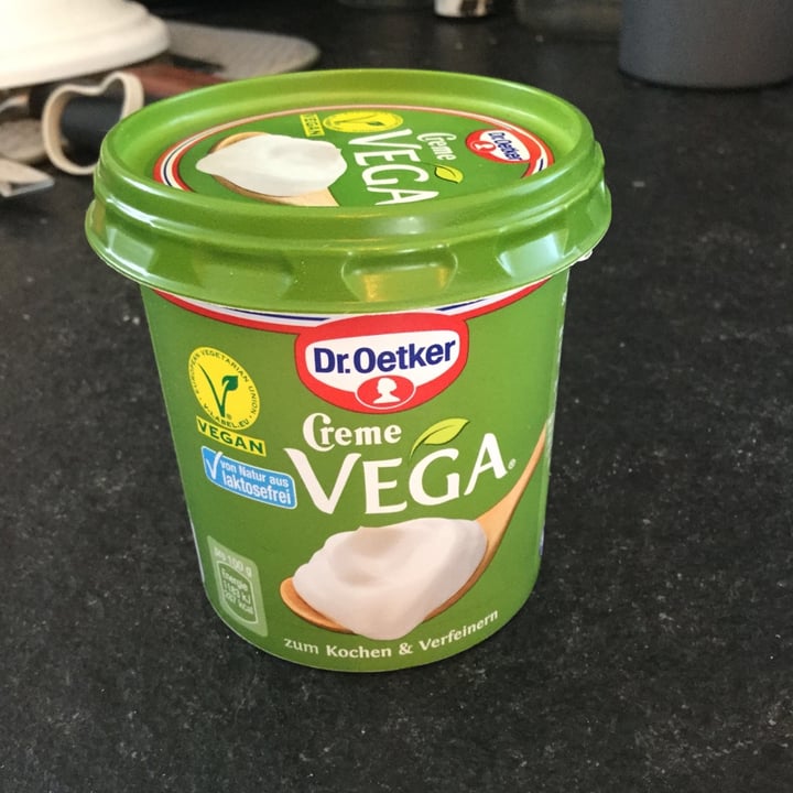 photo of Dr. Oetker Creme Vega shared by @sunnysilvie on  02 May 2020 - review