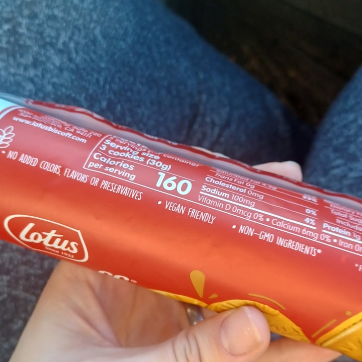 photo of Lotus Biscoff Biscoff Cream shared by @earthling6 on  08 Nov 2022 - review