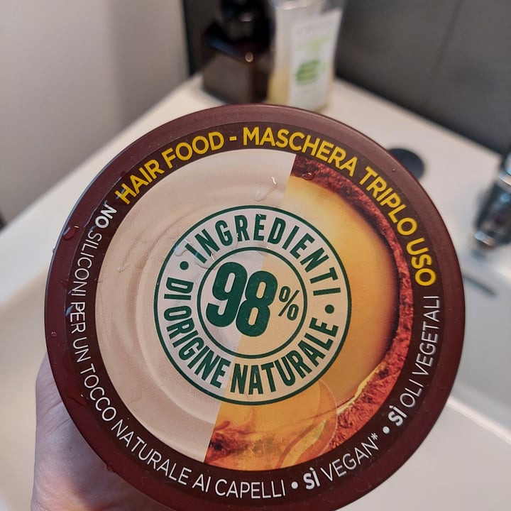 review photo of Garnier Fructis Hair Food Macadamia shared by @momyx22 on 16 Mar 2022 - review