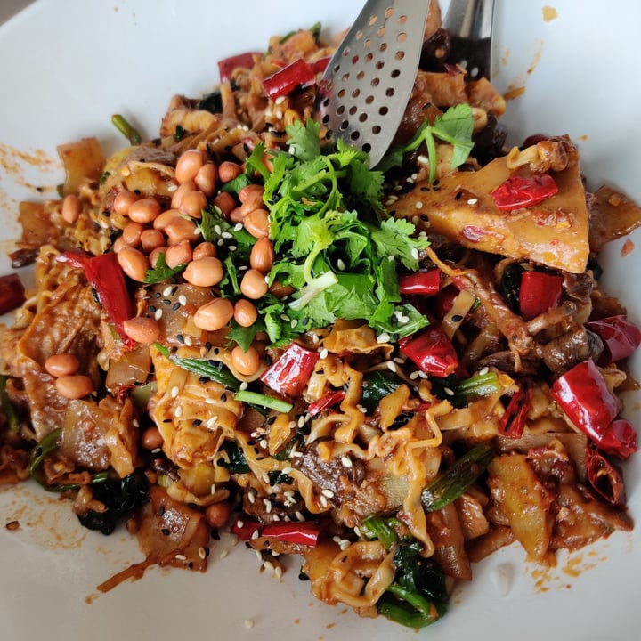 photo of Nature Vegetarian Delights Mala Xiang Guo shared by @fourdollars on  16 Jan 2021 - review