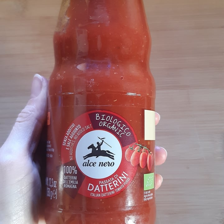 photo of Alce Nero Passata di datterini shared by @carlotta86 on  14 Dec 2022 - review