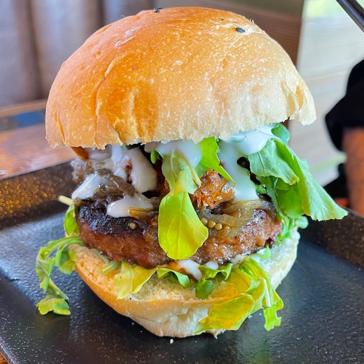 photo of Hudsons, The Burger Joint (Muizenberg) Herbivore Burger shared by @jethrotait on  26 Mar 2021 - review
