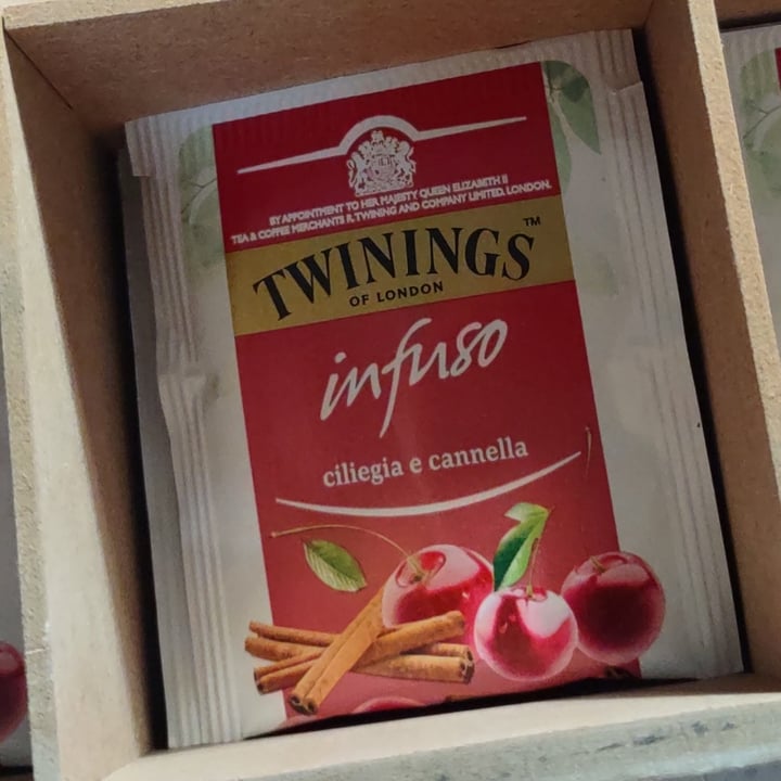 photo of Twinings Infuso ciliegia e cannella shared by @alexbeth98 on  11 Jan 2022 - review