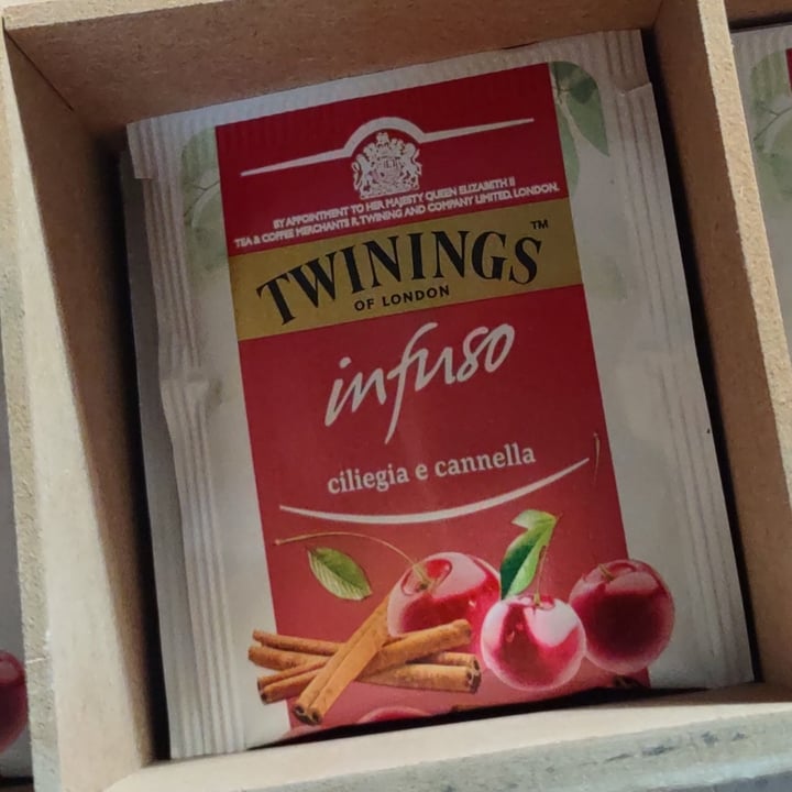 review photo of Twinings Infuso ciliegia e cannella shared by @alexbeth98 on 11 Jan 2022 - review