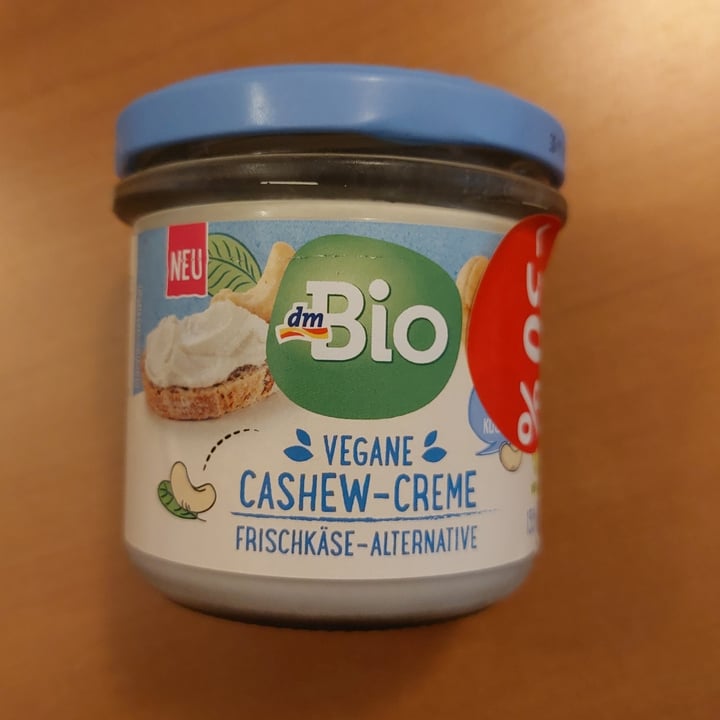 photo of dmBio Cashew-Creme shared by @giustemp on  19 Nov 2022 - review