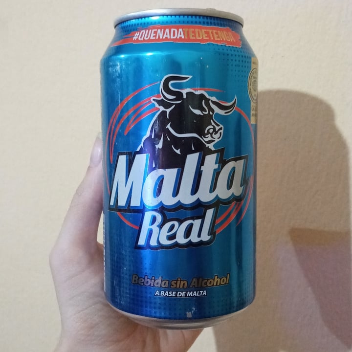 photo of Malta Real Bebida sin Alcohol shared by @lisantucho on  18 Feb 2022 - review