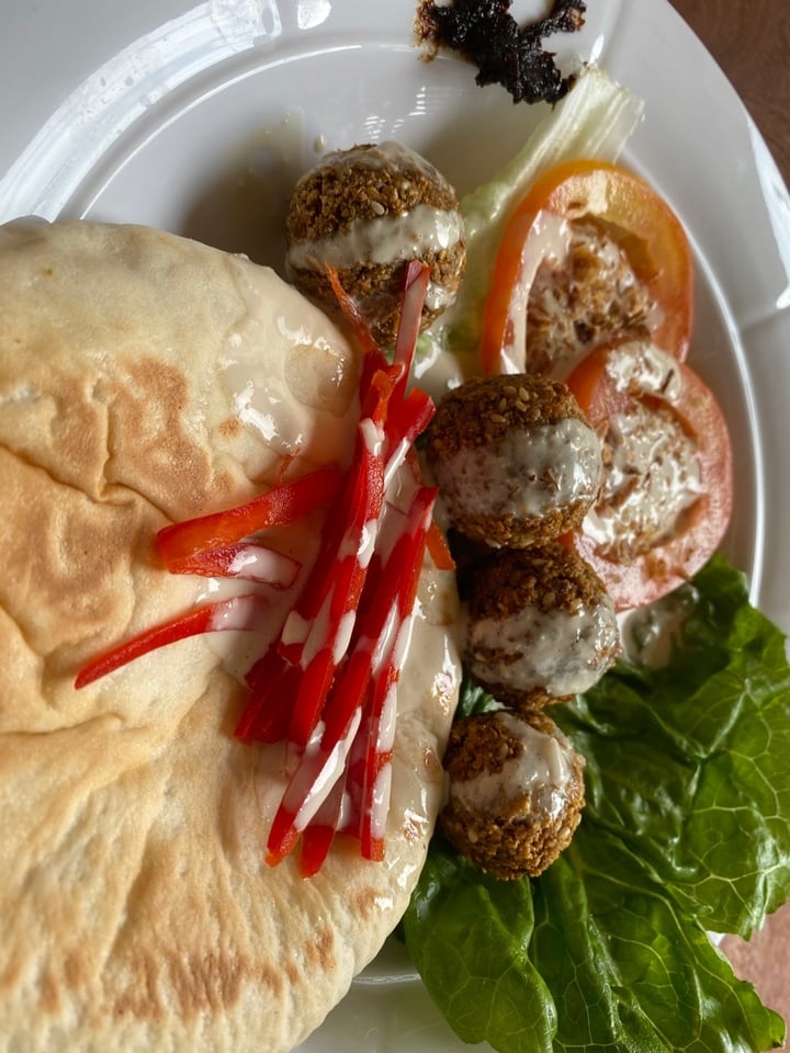 photo of Kult Kafé Crunchy Falafels in Pita shared by @biapol on  10 Nov 2019 - review