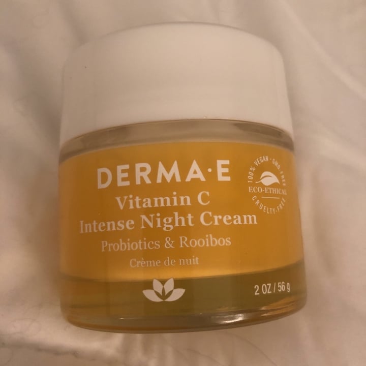 photo of Derma E Derma-E intense night cream shared by @saralovesveggies on  20 Nov 2019 - review