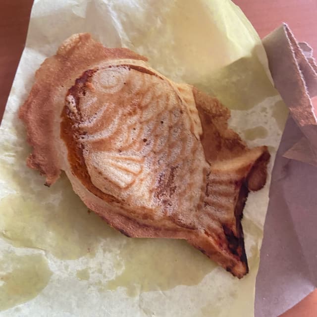 Photo of the dish “Taiyaki Pizza Tai”
