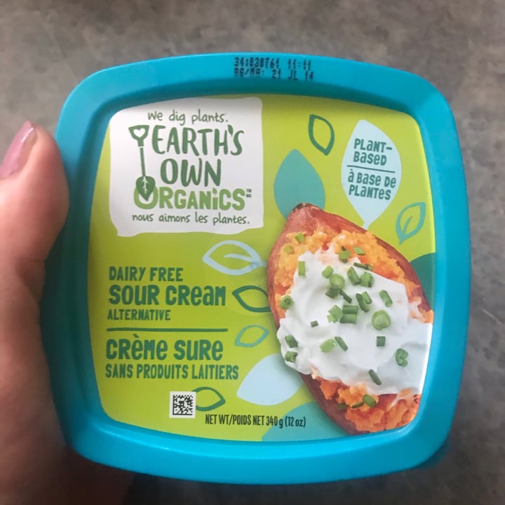 photo of Earth's Own Sour cream shared by @lorelei on  28 Jun 2021 - review