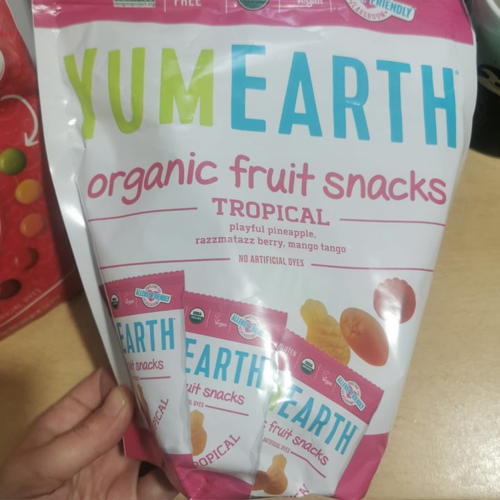 photo of YumEarth Organic Fruit Snacks shared by @severetc on  01 Apr 2022 - review