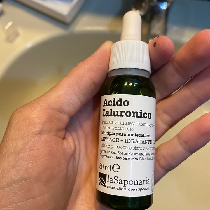 photo of La Saponaria Acido Ialuronico (Attivi Puri) shared by @alessandramina on  12 Jun 2022 - review