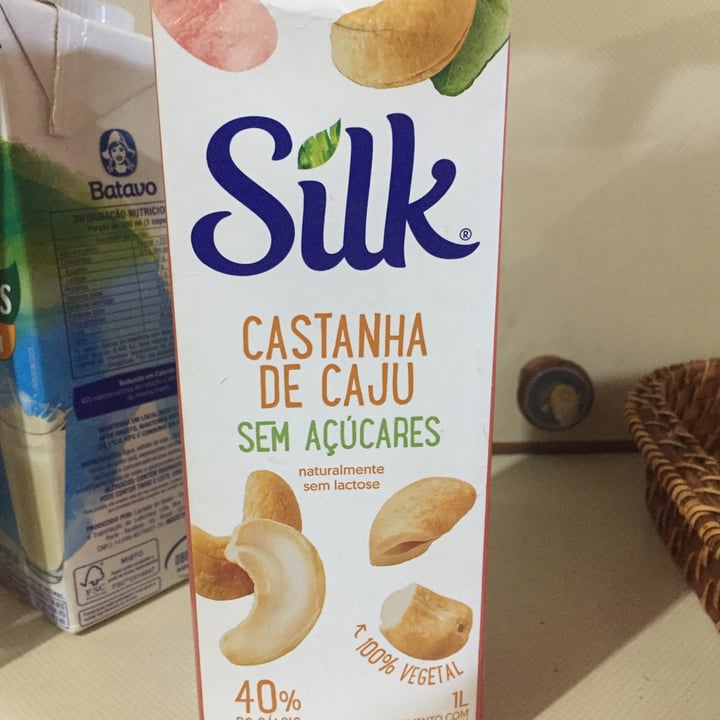 review photo of Silk Alimento com castanha de cajú shared by @amarilia on 01 Jun 2022 - review