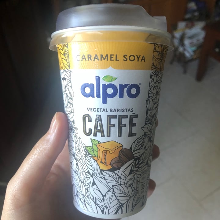 photo of Alpro Caramel soya Caffè Latte shared by @lovely21 on  29 Aug 2021 - review
