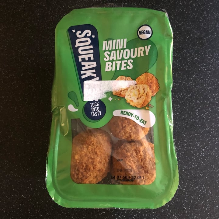 photo of Squeaky Bean Mini scotch eggs shared by @esmehart on  28 Feb 2022 - review