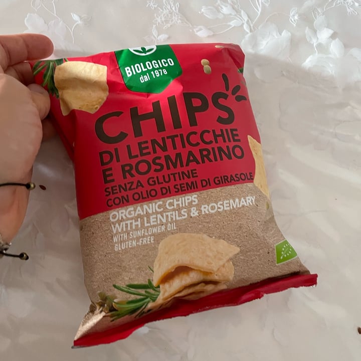 photo of Probios Chips Di Lenticchie E Rosmarino shared by @irenina0096 on  01 Jun 2022 - review