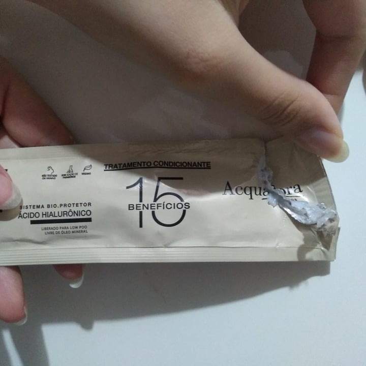review photo of Acquaflora Cosmeticos Tratamento Condicionante shared by @priscillacoelho on 13 Nov 2022 - review