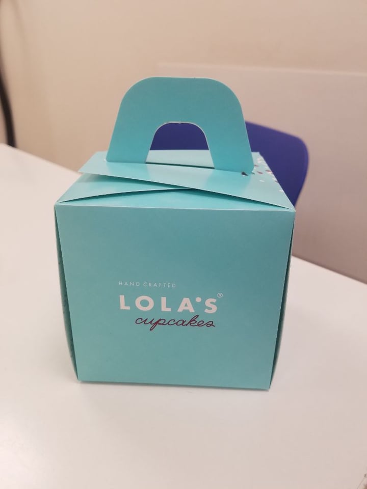 photo of Lola's Cupcakes Kings Cross Pistachio Cherry Cupcake shared by @kbiss1 on  05 Jul 2018 - review