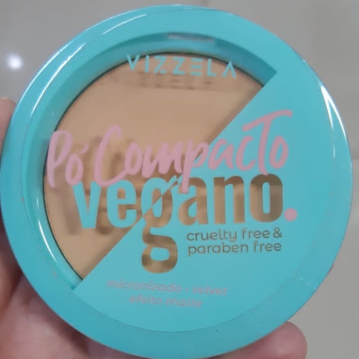 photo of Vizzela Cosméticos Pó Compacto shared by @neusaborin on  06 May 2022 - review