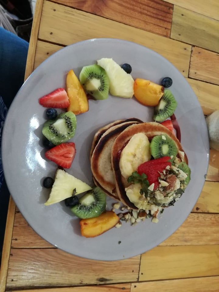 photo of The Kindred Kitchen Banana Pancakes shared by @cjandersenpost on  26 Dec 2019 - review