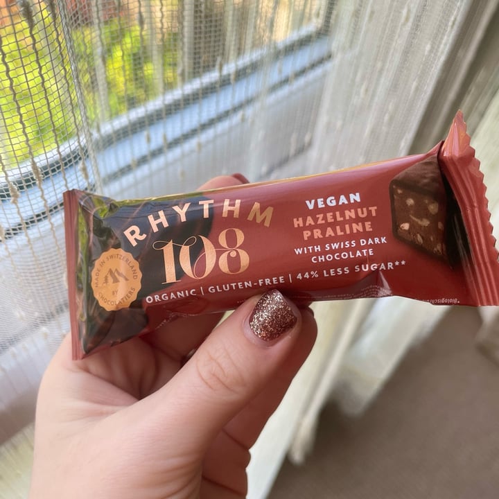 photo of Rhythm 108 Hazelnut praline shared by @racheyv on  31 Oct 2021 - review