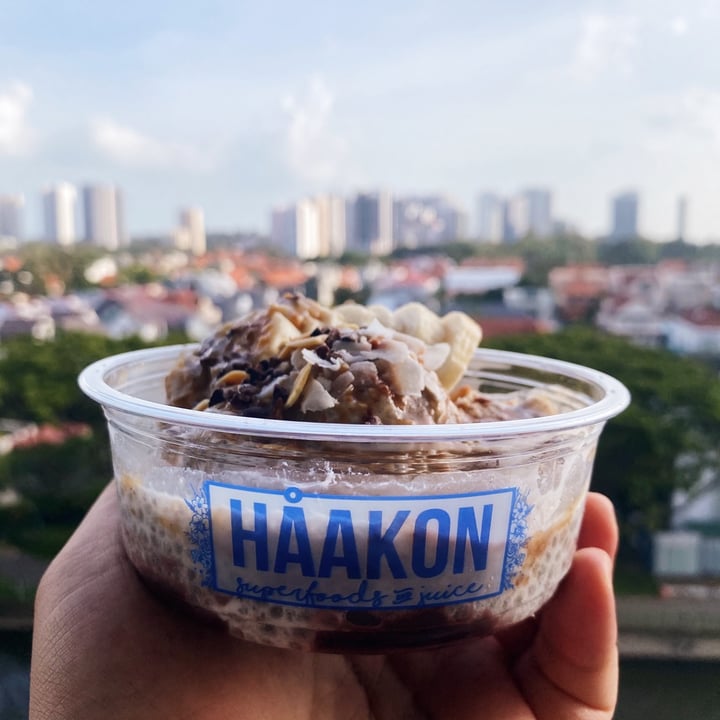 photo of Haakon Superfoods & Juice Nut Butter Acai Bowl shared by @astxnto on  31 Jan 2021 - review