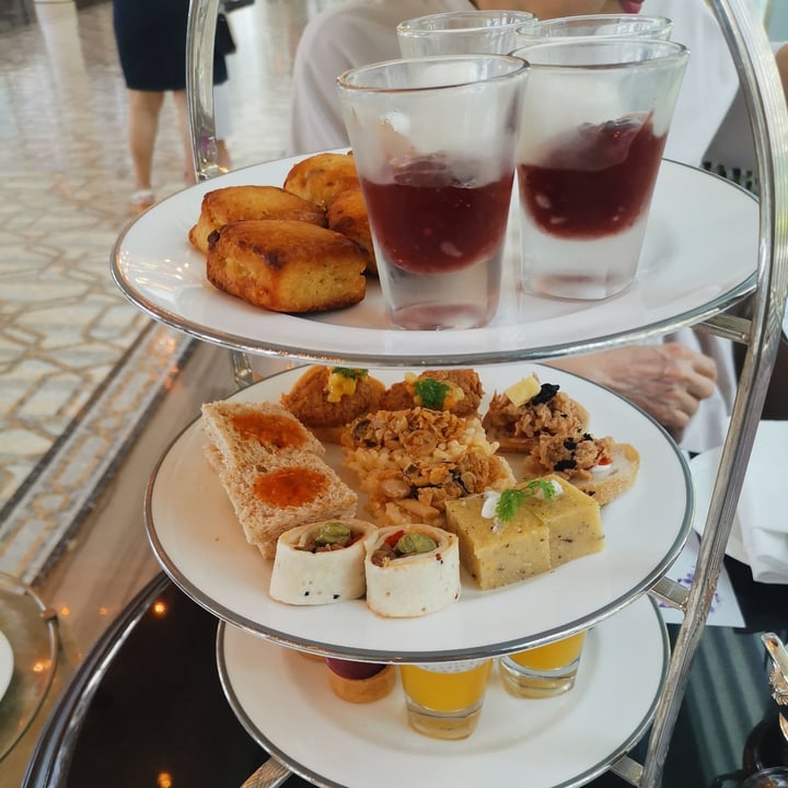 photo of The Landing Point Vegan High Tea shared by @cherylccxx on  20 Mar 2022 - review