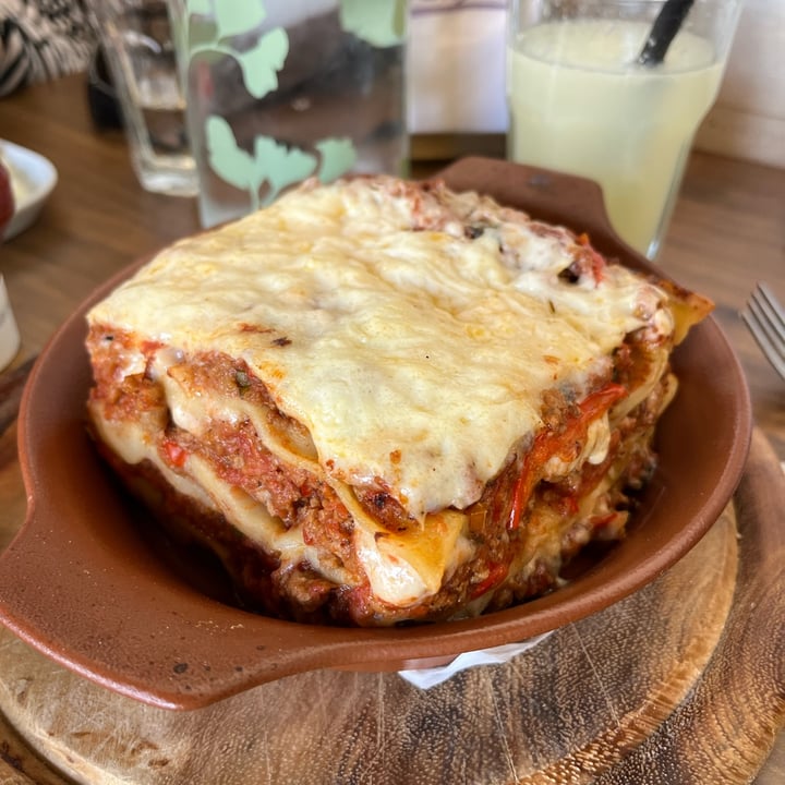 photo of חומוס Hummus Bar Lasagna bolognese shared by @matimemes on  06 Mar 2022 - review