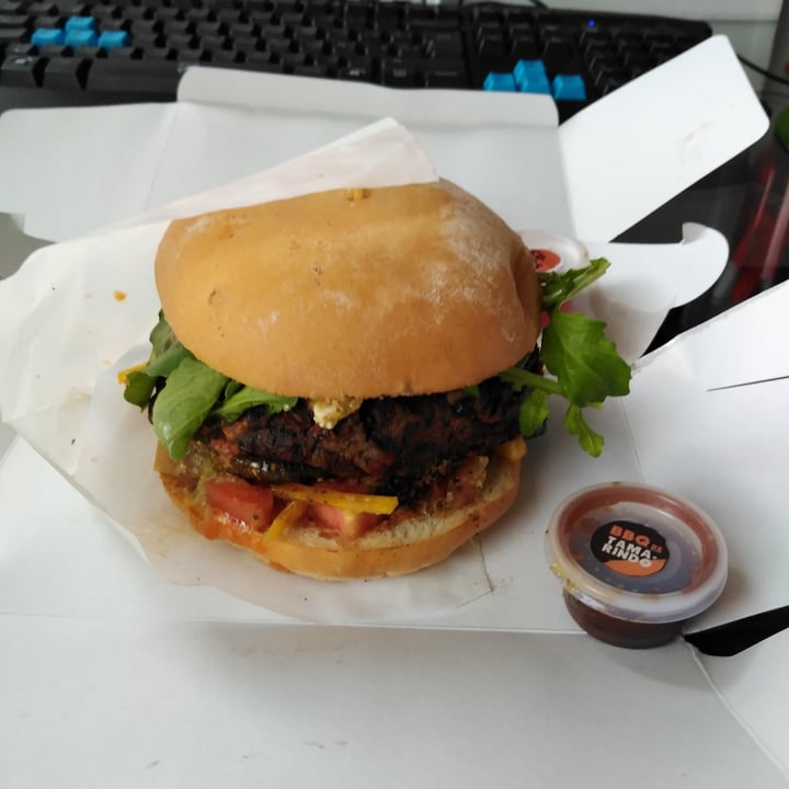 photo of Aborigen Burger Hamburguesa Del Vegan Burguer shared by @diegomerchanm on  06 May 2021 - review