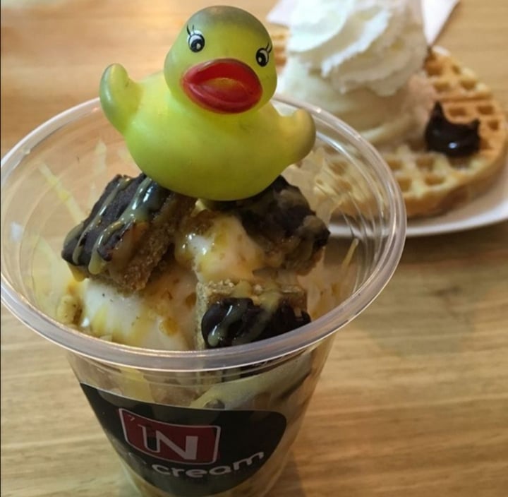 photo of Nicecream Chile waffle con helado shared by @patitovegan on  10 Mar 2020 - review