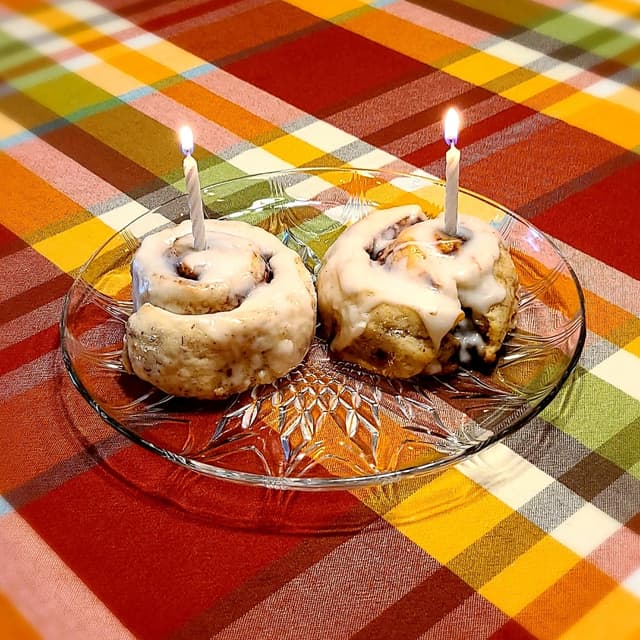 Photo of the dish “Vegan Cinnamon Rolls”
