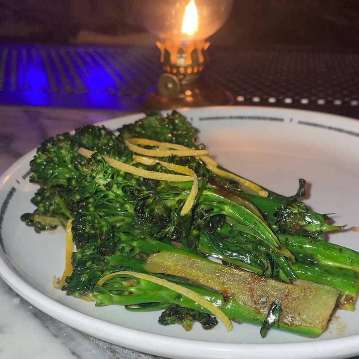 review photo of KINDRED Seared Broccolini shared by @kaitlynnolan on 02 Apr 2021 - review