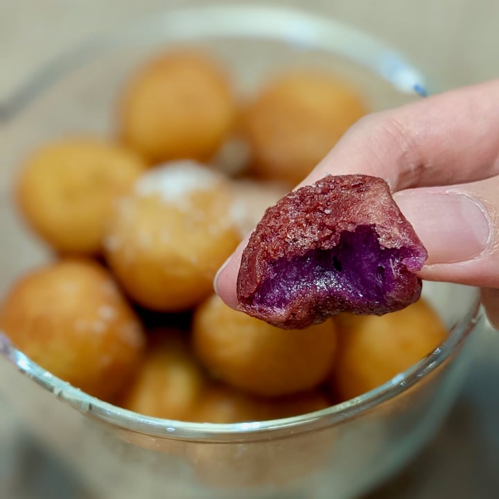photo of Lotus Café 蓮心食坊 Taiwanese Chewy Sweet Potato Balls shared by @xinru-t on  18 Oct 2022 - review
