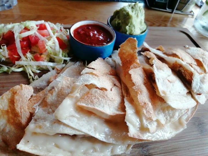 photo of Burning Arrow Spur Steak Ranch Chicken & Cheese Quesadillas shared by @marinette on  01 Nov 2019 - review