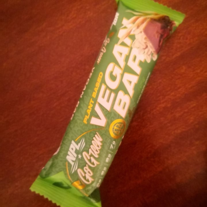 photo of NPL plant based vegan protein bar choc oats cookie shared by @liezle on  15 Sep 2022 - review