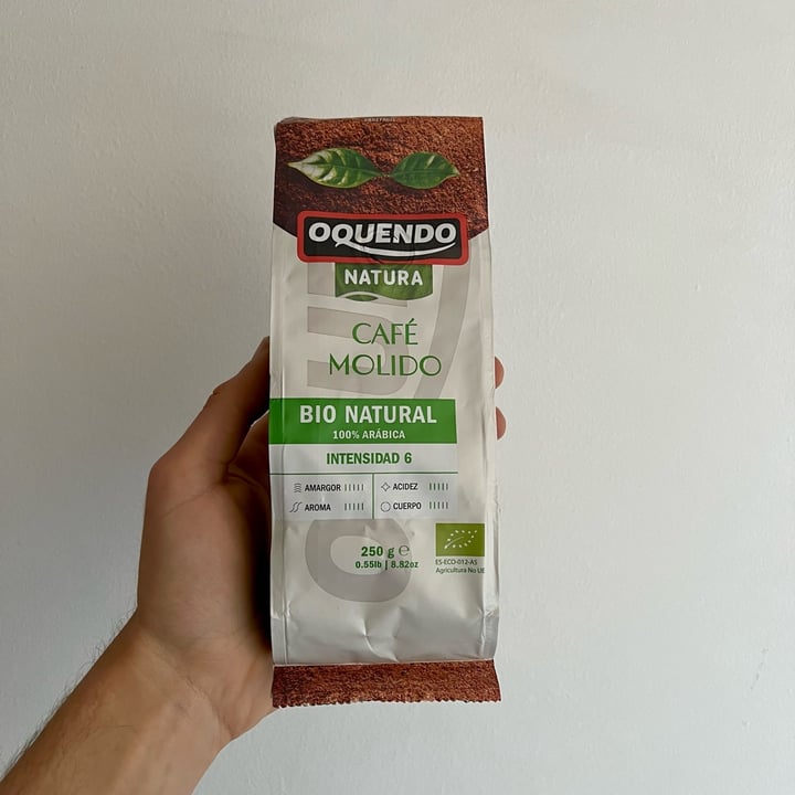 photo of Oquendo Café natural bio shared by @kevinfanara on  14 Apr 2022 - review