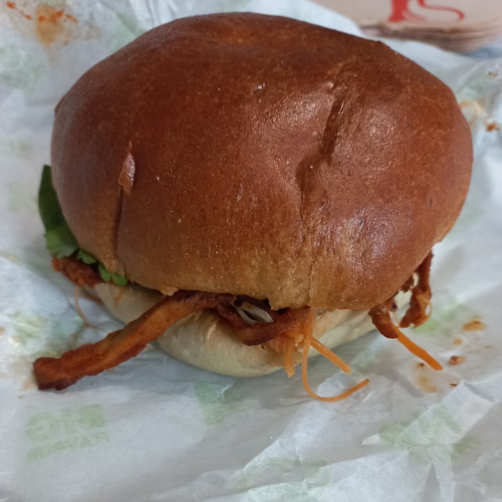 photo of A Burgers: Dirty Vegan Burgers (Delivery only) The Texan Hippie shared by @astoria on  28 Jun 2022 - review