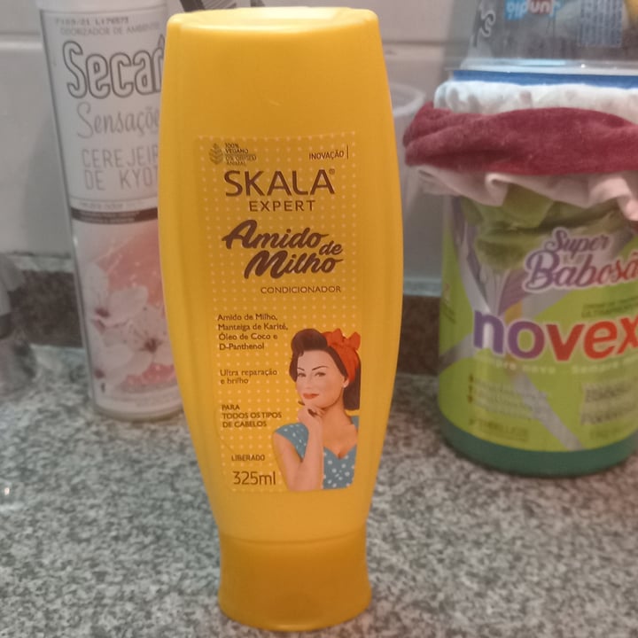 photo of Skala Amido de milho creme shared by @kakau1967 on  16 May 2022 - review