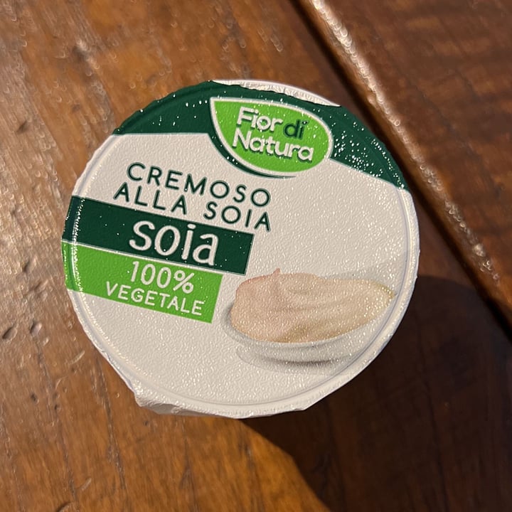 photo of Fior di Natura cremoso alla soia shared by @sattvavibes on  23 Aug 2022 - review