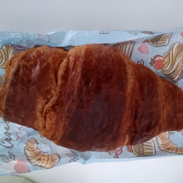Photo of the dish “Brioche vegana con marmellata”