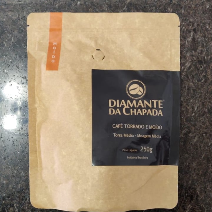 photo of Diamante da chapada Café Torrado e moído shared by @claryshanti on  17 Oct 2022 - review