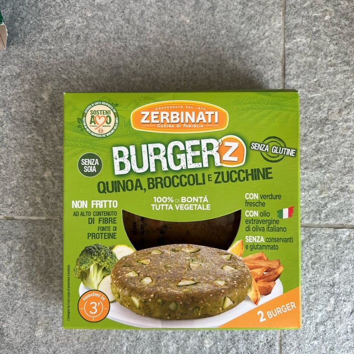 review photo of Zerbinati quinoa, broccoli E Zucchine shared by @lea906 on 21 Jul 2022 - review